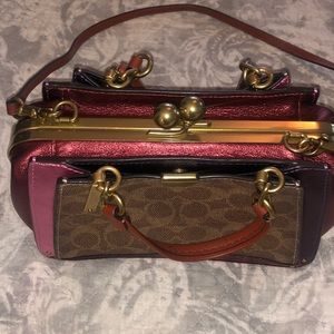 Coach Bag Kisslock Dreamer 21
